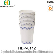 Taza de té de papel caliente desechable de una pared (HDP-0112)